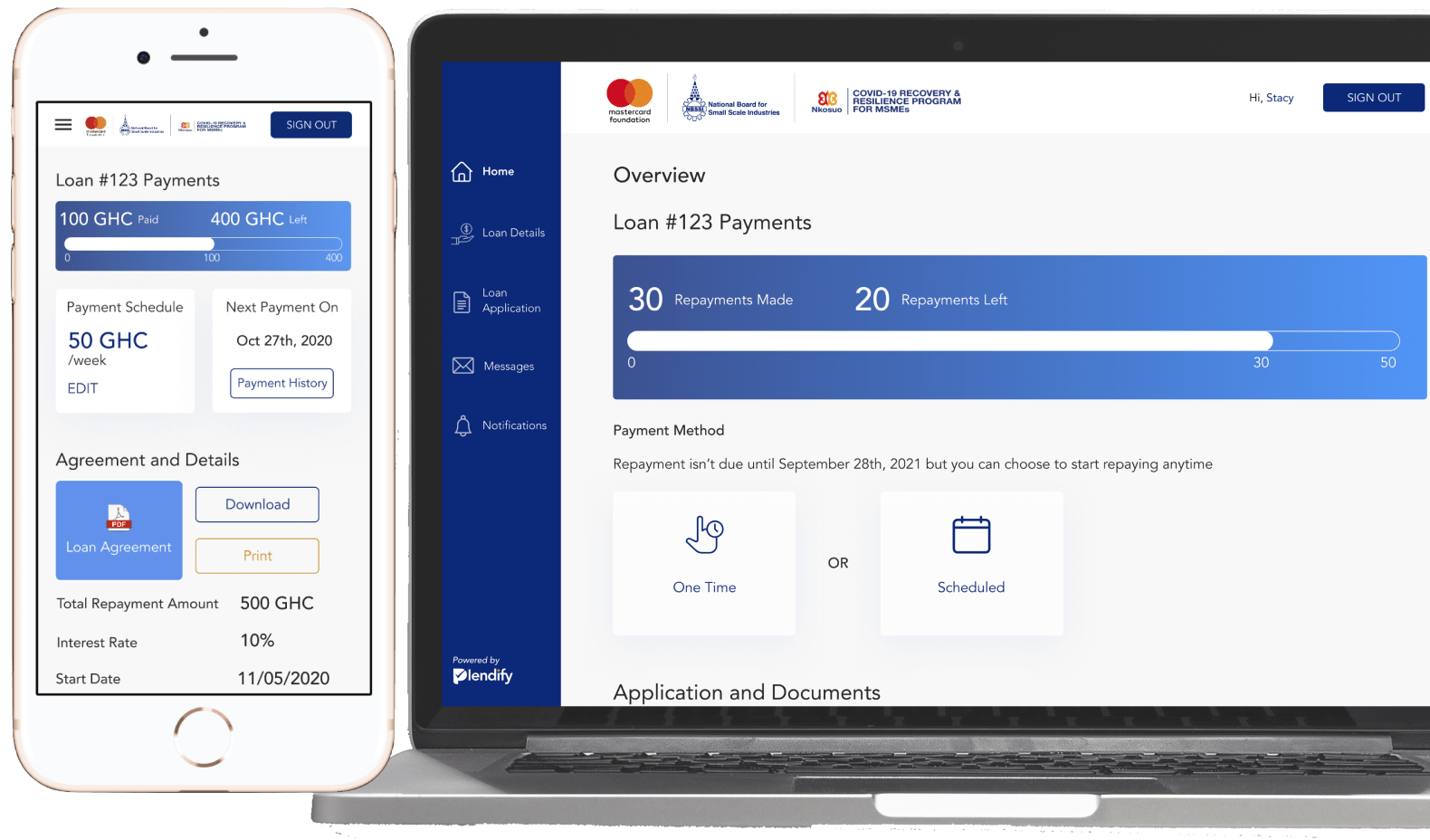 COVID-19 Emergency Relief Funding Application